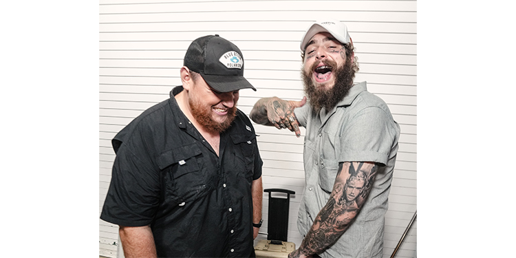 ยังเดินหน้าต่อเนื่อง! “Post Malone” แท็กทีม “Luke Combs” ส่งซิงเกิลที่ 3 “Guy For That”
จากอัลบั้มใหม่แนวคันทรี่ “F-1 Trillion” กำหนดปล่อย 16 สิงหาคมนี้!